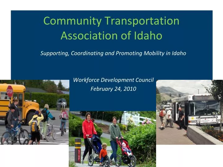 community transportation association of idaho