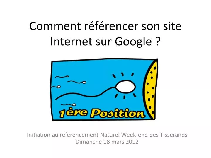 comment r f rencer son site internet sur google