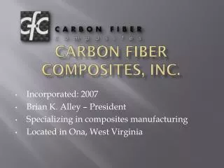 Carbon Fiber Composites, Inc.