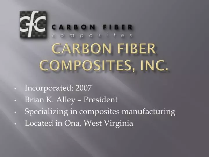 carbon fiber composites inc