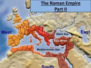 The Roman Empire Part II