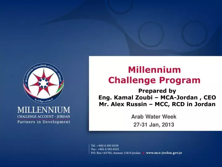 millennium challenge program