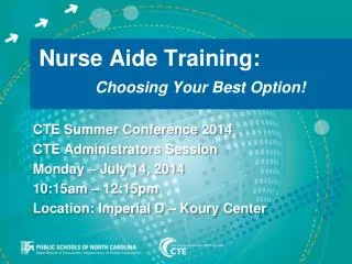Nurse Aide Training: Choosing Your Best Option!