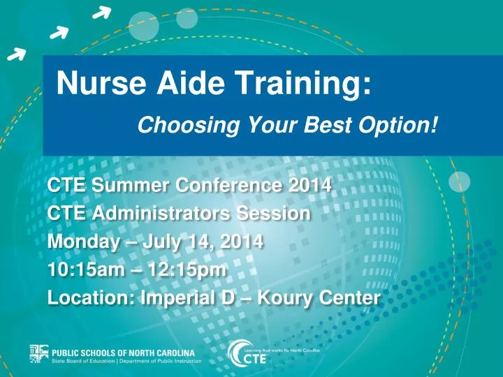 nurse aide training choosing your best option