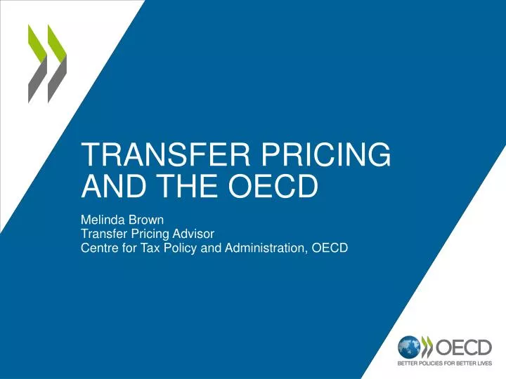 transfer pricing and the oecd