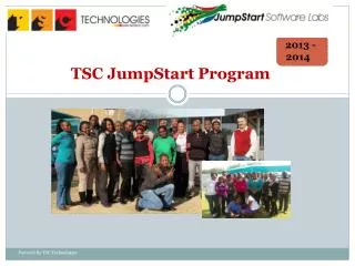 TSC JumpStart Program