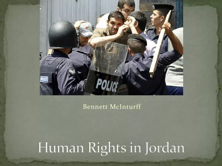 human rights in jordan