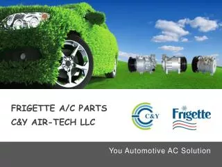 FRIGETTE A/C PARTS