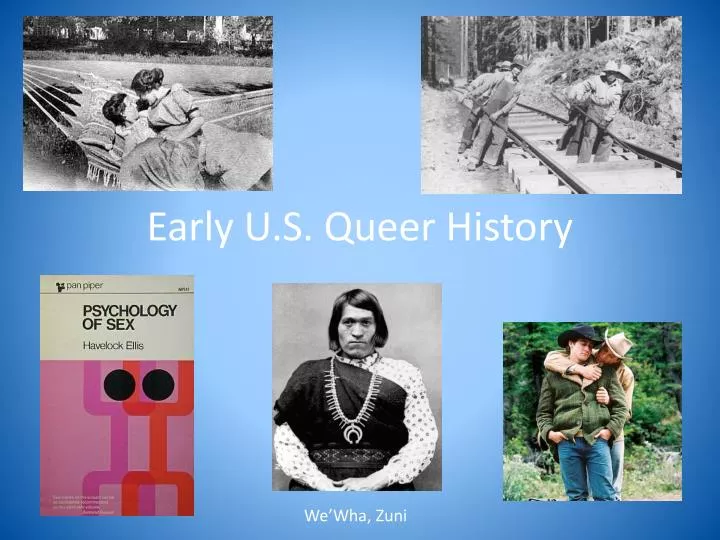 early u s queer history