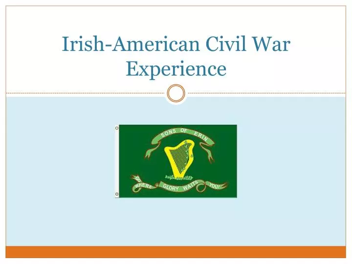 irish american civil war experience