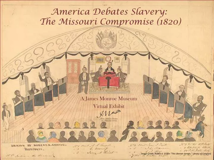 america debates slavery the missouri compromise 1820