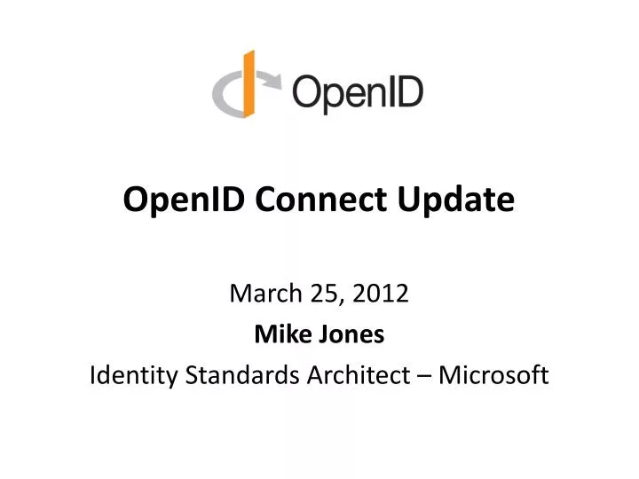 openid connect update