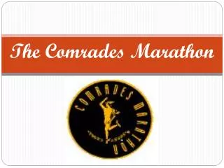 The Comrades Marathon