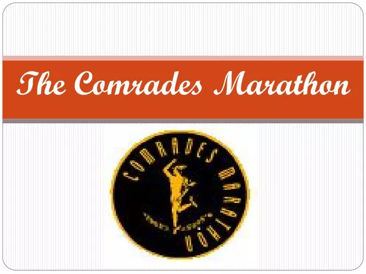 the comrades marathon