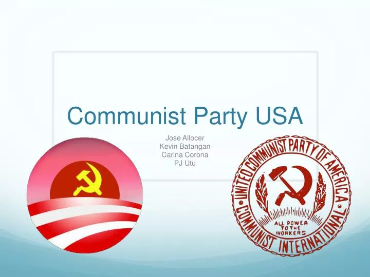 communist party usa