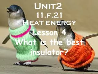 11.f.21 Heat energy