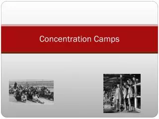 concentration camps