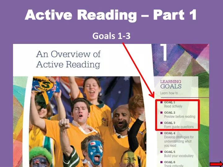 active reading part 1 goals 1 3