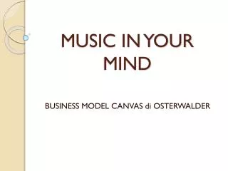 music in your mind