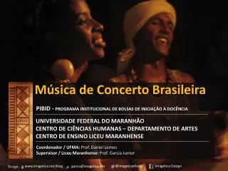 Música de Concerto Brasileira