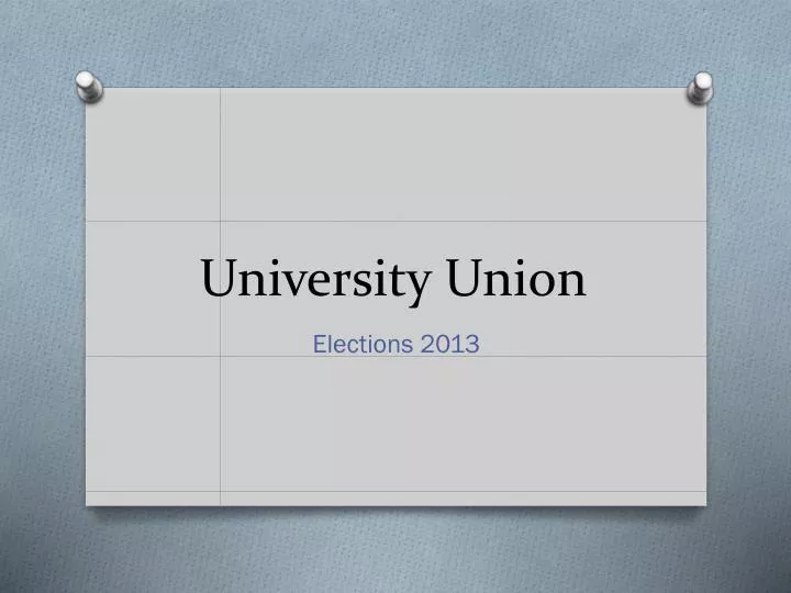 university union