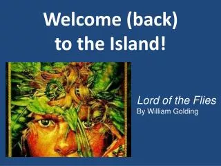 Welcome (back) to the Island!