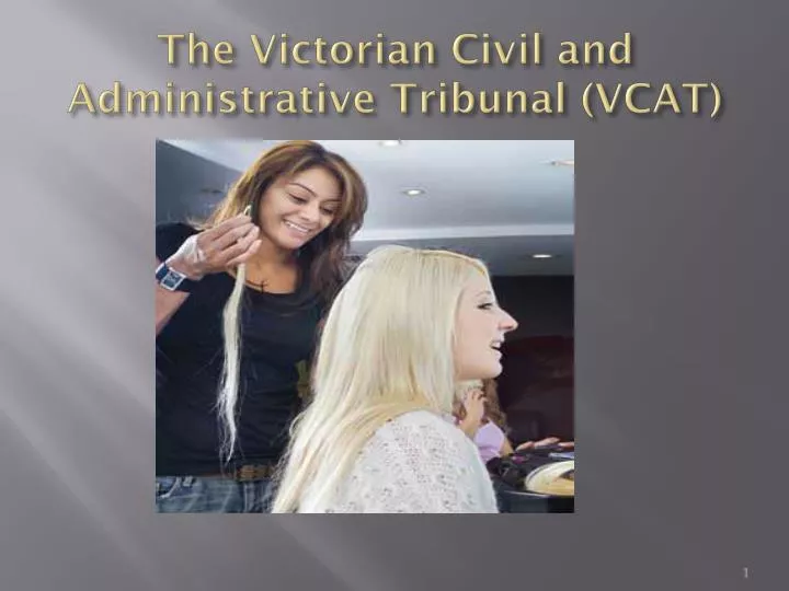 the victorian civil and administrative tribunal vcat