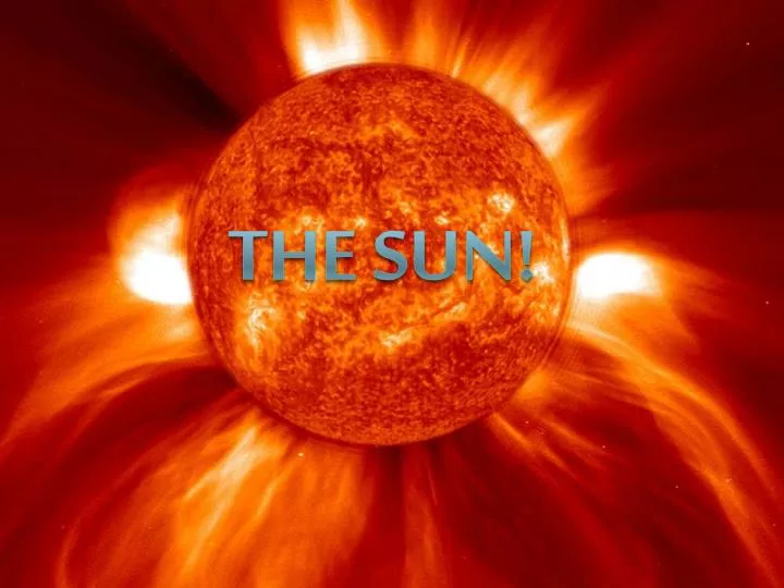 the sun