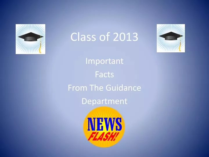 class of 2013