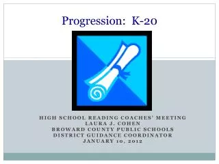 Progression: K-20