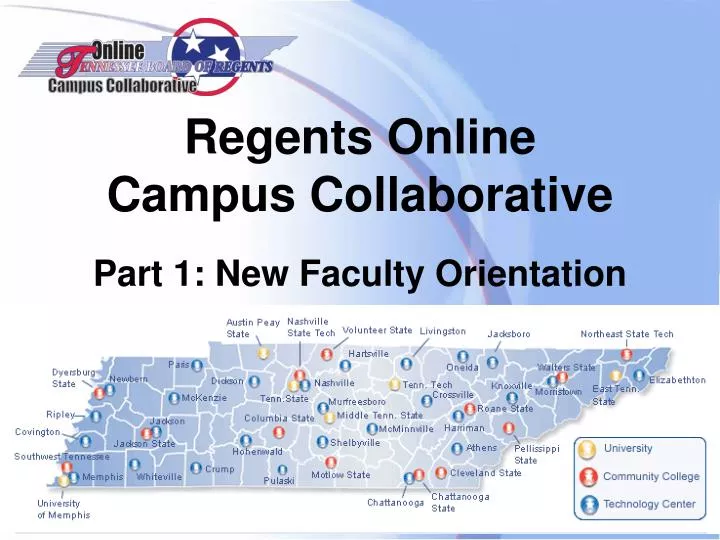 regents online campus collaborative part 1 new faculty orientation