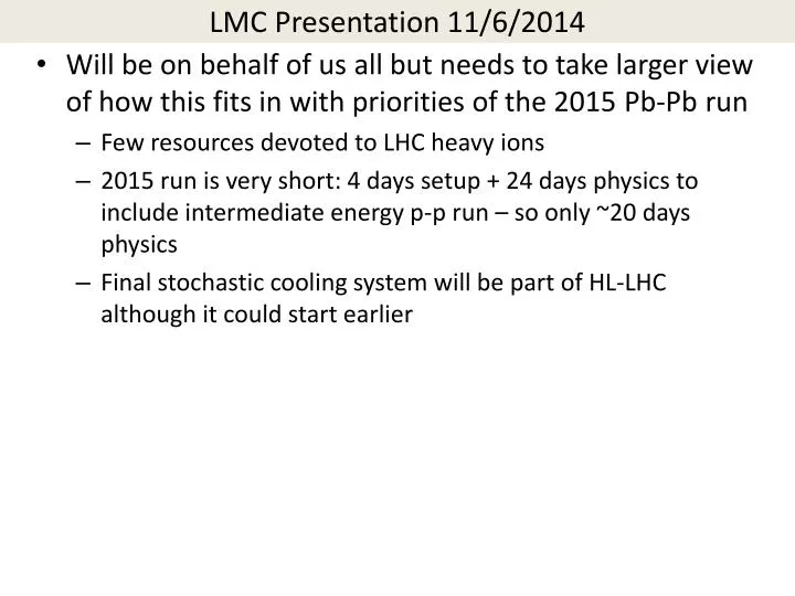 lmc presentation 11 6 2014