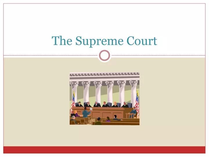 the supreme court