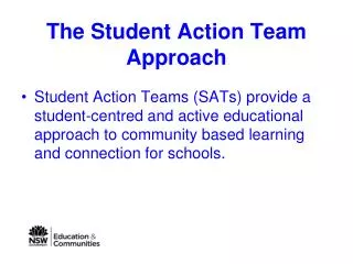 The Student Action Team Approach