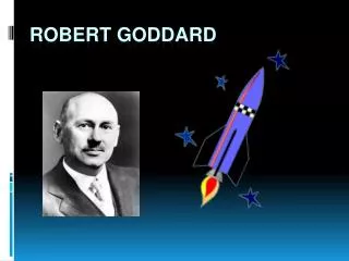 robert goddard
