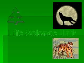 Life Science Unit