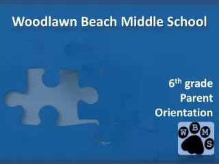 Woodlawn Beach Middle School