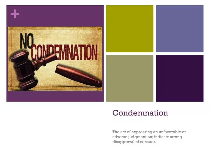 condemnation