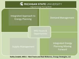 MSU Issues &amp; Opportunities