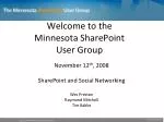 sharepointmn - slide 1