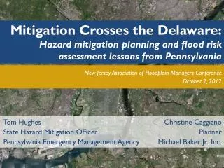 Mitigation Crosses the Delaware: