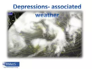Depressions- associated weather