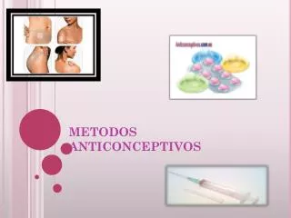 metodos anticonceptivos