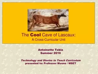 The Cool Cave of Lascaux: A Cross-Curricular Unit