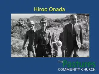 Hiroo Onada