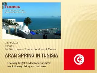 Arab Spring in Tunisia