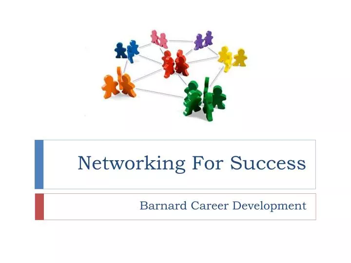 networking for success