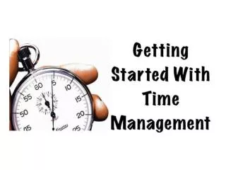 How to Develop a System of Time Planning and Management