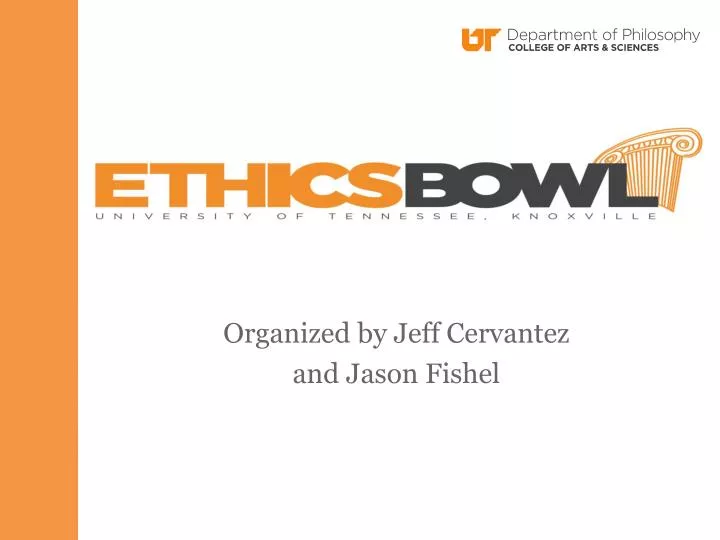 welcome to the ethics bowl coaches clinic