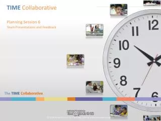 TIME Collaborative Planning Session 6